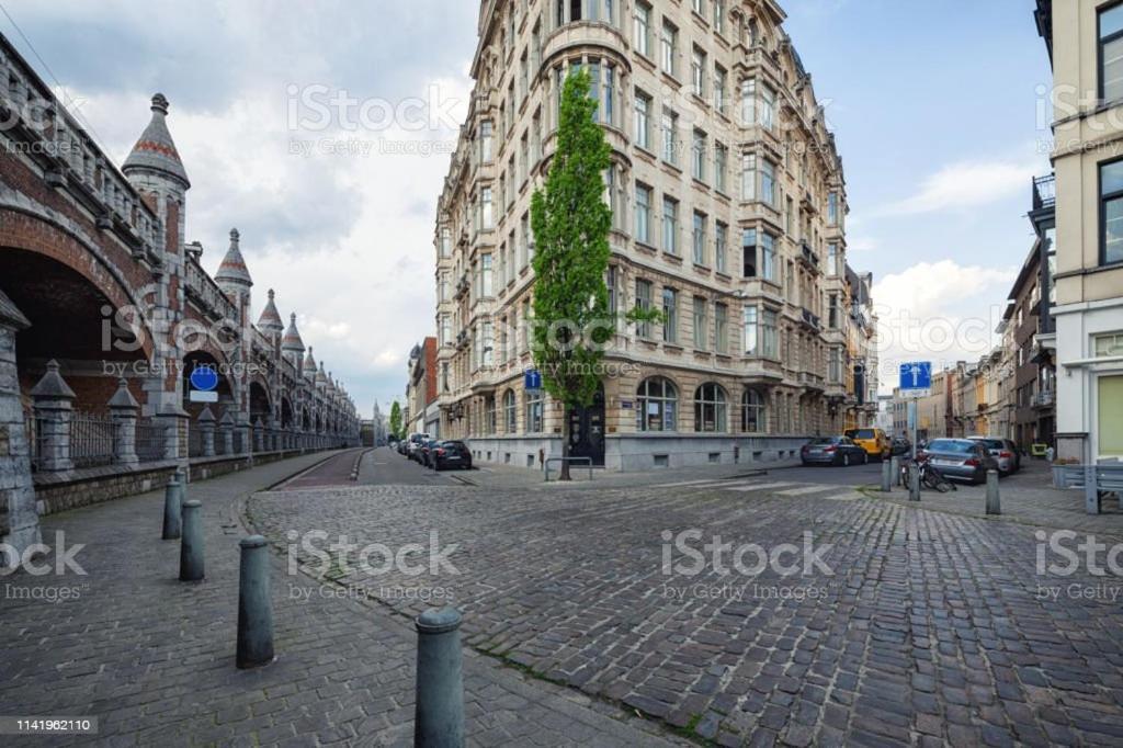 Cozy Antwerp - Zurenborg Skyline Εξωτερικό φωτογραφία
