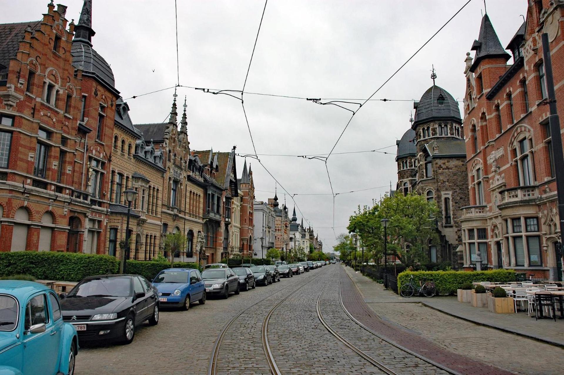 Cozy Antwerp - Zurenborg Skyline Εξωτερικό φωτογραφία